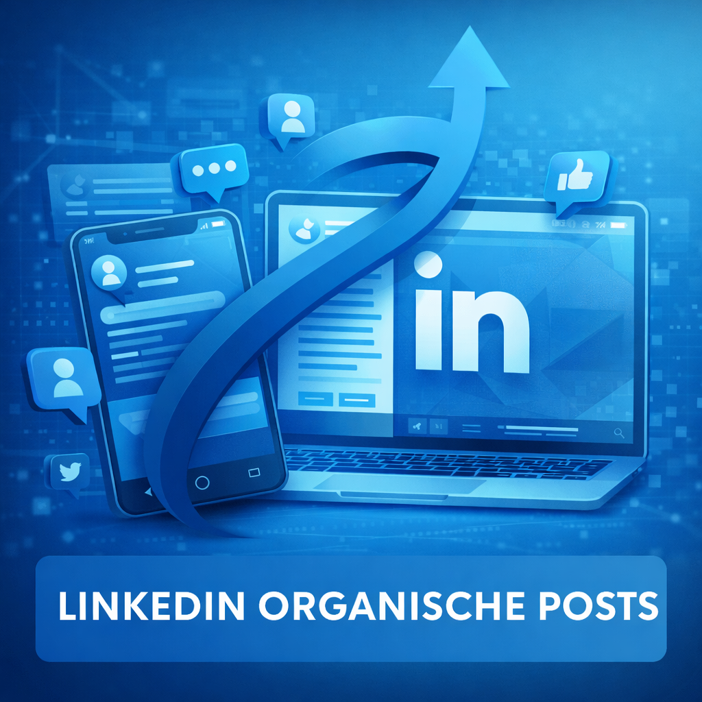 LinkedIn organisch