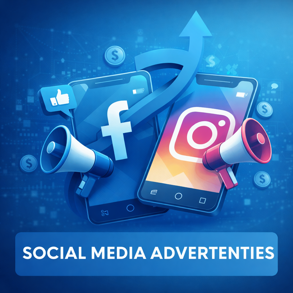 Social media advertenties
