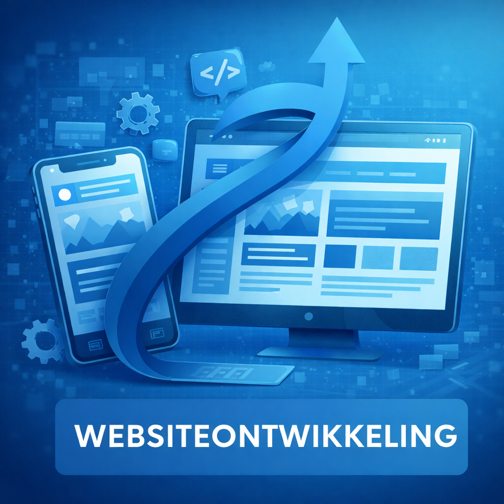 Websiteontwikkeling